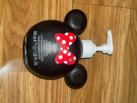 Photo of free Minnie Mouse Soap empty bottle (UB7, West Drayton, Hillingdon) #1
