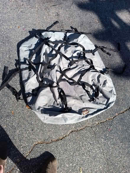 Photo of free Roof rack luggage holder (winchester) #1