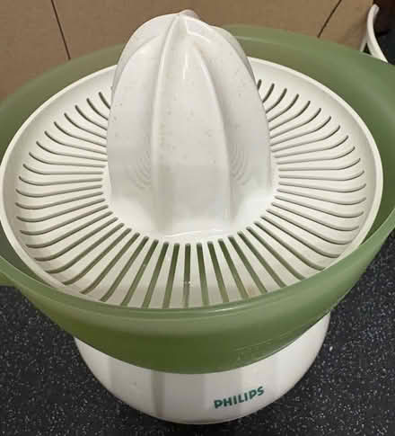 Photo of free Philips Citrus Press/Juicer (Undercliffe BD2) #3