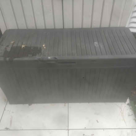 Photo of free Keter outdoor box (Leytonstone E11) #3