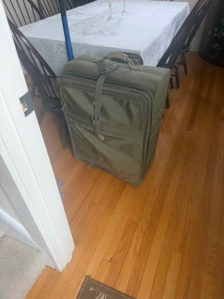 Photo of free Large suitcase (Totowa NJ near Pal Park.) #1
