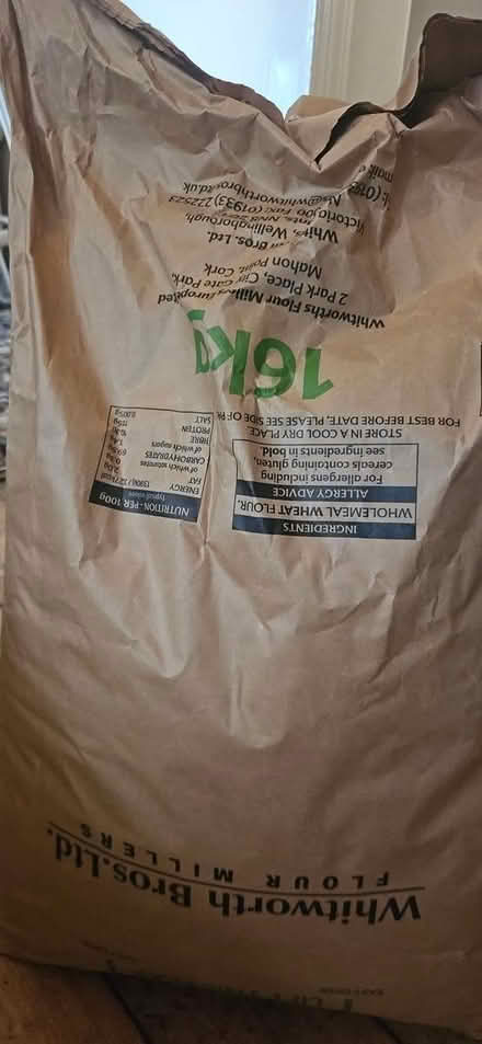 Photo of free 16kg wholemeal bag of flour (B29 7LH) #1