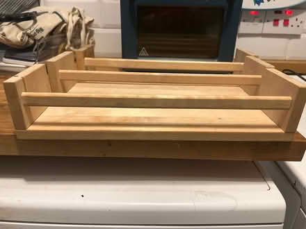 Photo of free 3 wooden small shelves (Brockley SE4) #3