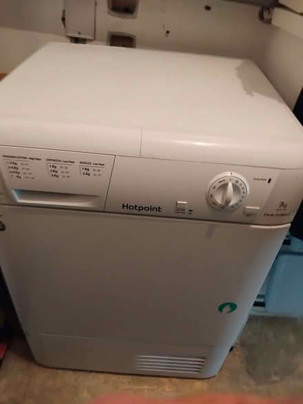 Photo of free hotpoint tumble dryer (Old Town BH15) #1