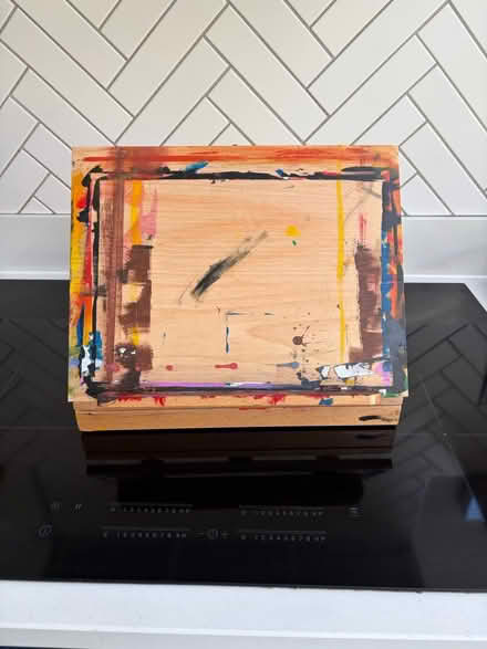 Photo of free Kids table top easel (West Bergholt CO6) #3