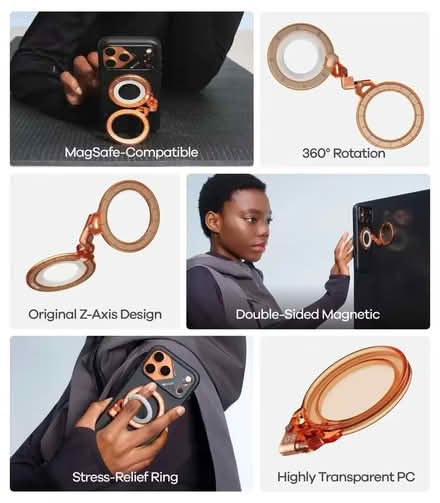 Photo of free Mobile Phone Magnetic Ring/Stand (West End, San Rafael) #4