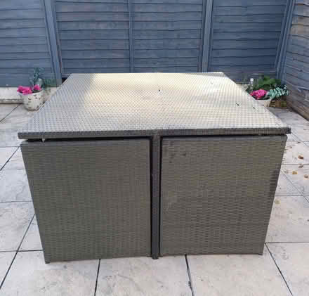 Photo of free Garden Furniture (East Greenwich SE10) #2
