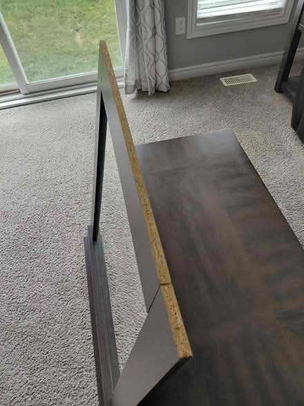 Photo of free Mirror in particle board frame (Elmira) #2
