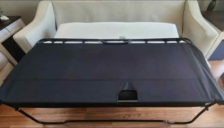 Photo of free Sleeper sofa and matching loveseat (Near Tuskawilla Rd.) #2