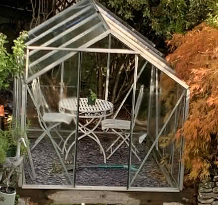 Photo of Glass frames for a greenhouse (Combe Down BA2) #1