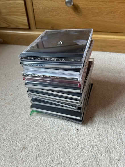 Photo of free Empty cd boxes (Kidlington OX5) #1