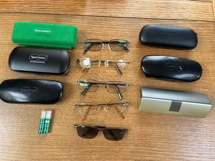 Photo of free Bundle of used spectacles / glasses with cases (Great Boughton CH3) #1