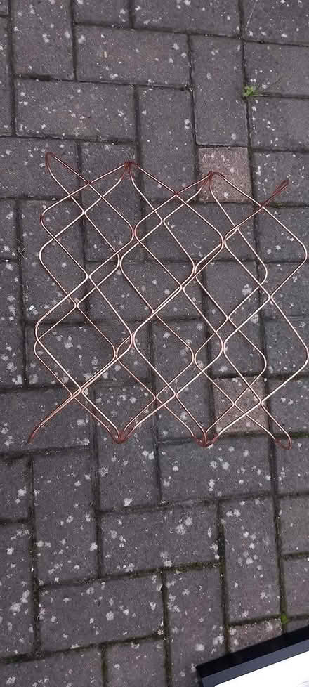 Photo of free Copper coloured wine rack (Plumstead Common SE18) #1