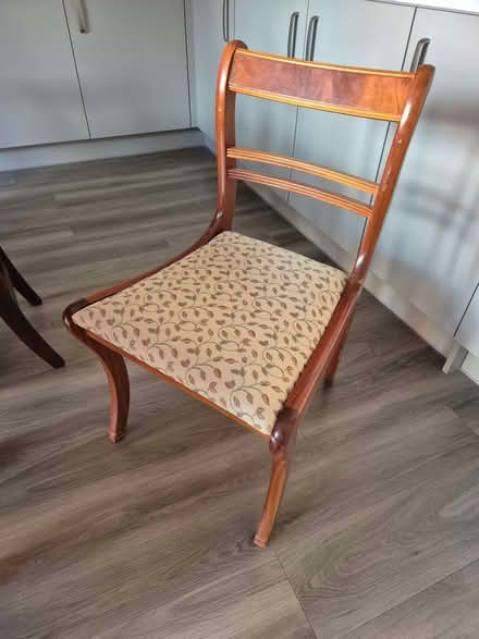 Photo of free Dining Table and 6 Dining Chairs (Mickleover DE3) #2