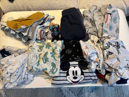 Photo of free Boys 18-24 mo clothes, bibs, socks (Tw92lw TW9) #1