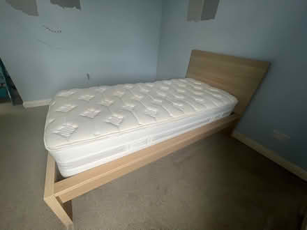 Photo of free IKEA single bed and mattress (Windsor SL4) #2