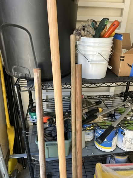 Photo of free wood dowels/stakes (Moutain View near San Antonio) #2