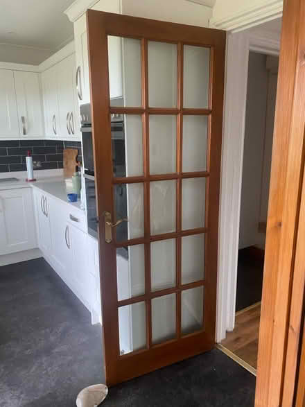 Photo of free Glass / Wooden Internal Doors (DA12 Shorne Gravesend) #1