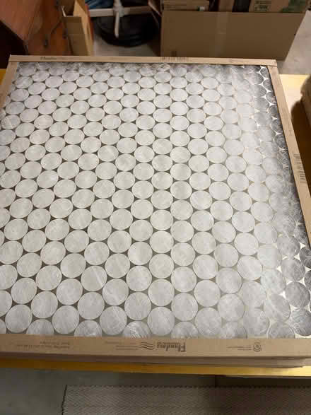 Photo of free HVAC Filters 24x24x1 (10) (Westminster) #3