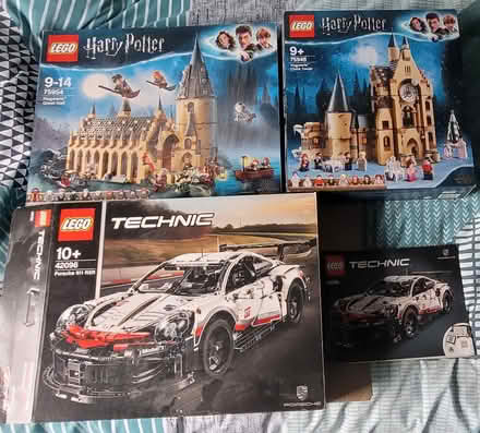Photo of free Lego boxes (Newark) #1