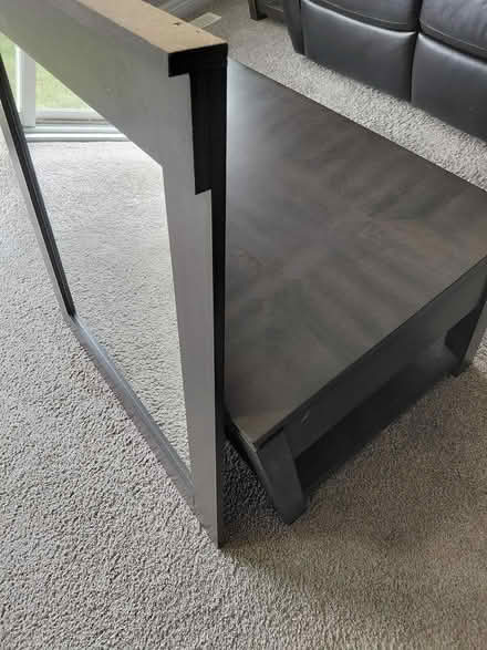 Photo of free Mirror in particle board frame (Elmira) #4