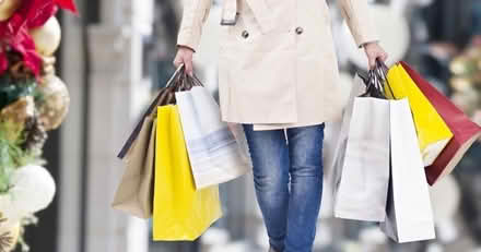 Photo of Shopping bags (4 Alford Place AB10) #1