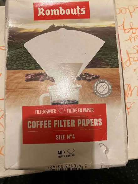 Photo of free Coffee filters (Brockley SE4) #1