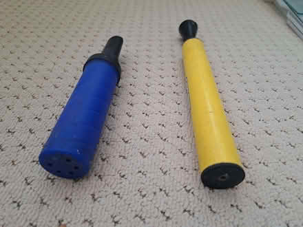 Photo of free Bike/ball air pumps (missing tubes) (Milber TQ12) #1