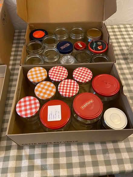 Photo of free Jam jars (Portsmouth) #1