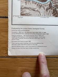 Photo of free Topographical Map - Cayonlands (Moutain View near San Antonio) #3