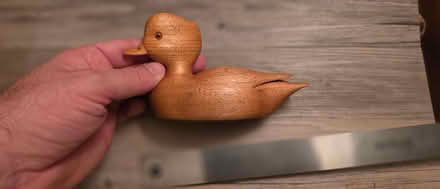 Photo of free Wooden Duck (West End, San Rafael) #3