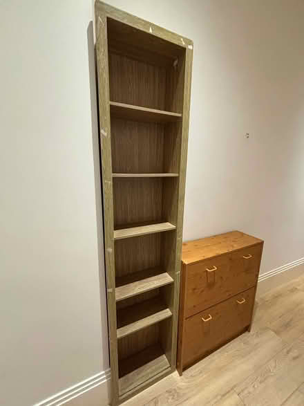 Photo of free Tall bookcase (Worthing) #1
