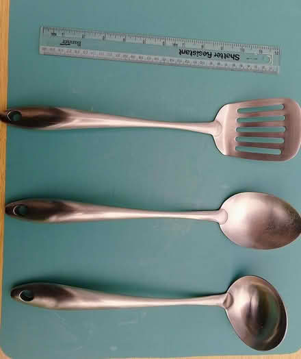 Photo of free Three metal kitchen utensils (Stirling FK8) #1