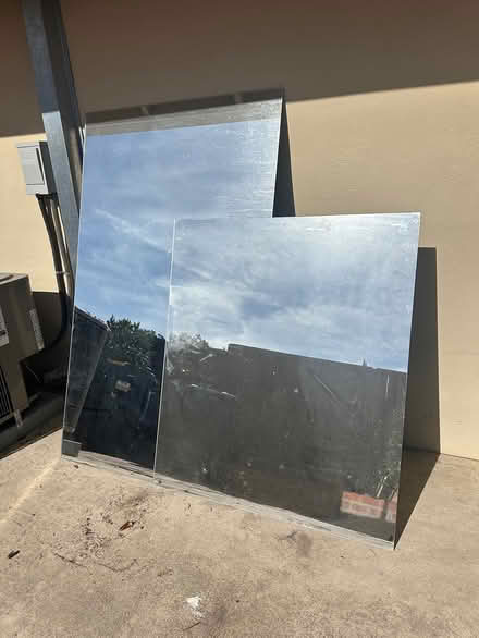 Photo of free Large mirrors (North Sunnyvale ca) #1