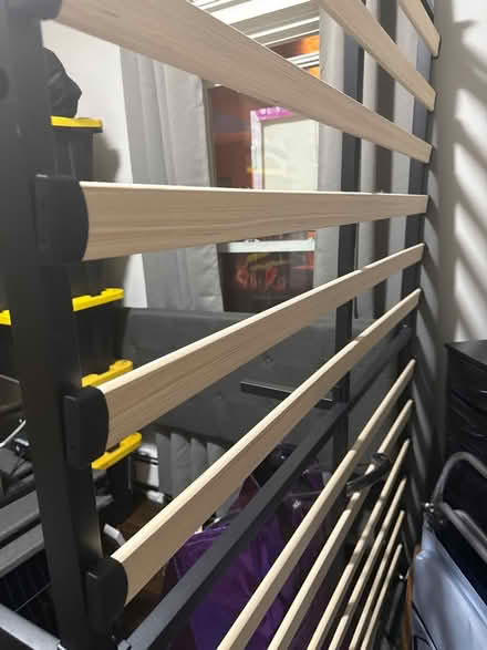 Photo of free Bed frame with drawers (huntington station, ny) #4