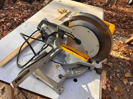 Photo of free DeWalt Miter Saw (with issues) (Woodstock, NY) #2