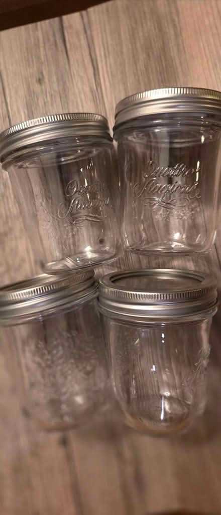 Photo of free 12oz 'Mason' Jars (West End, San Rafael) #2
