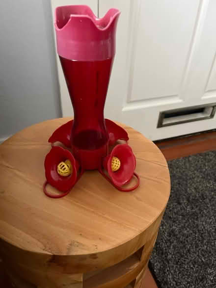 Photo of free Hummingbird feeder (Downtown Mountain View) #1