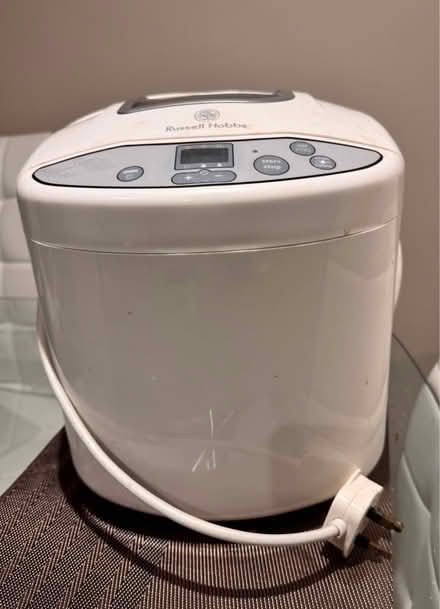 Photo of free Kenwood bread maker (Woodley RG5) #1