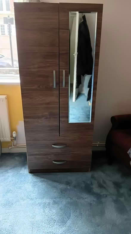 Photo of free 2 door wardrobe (Stamford Hill) #3