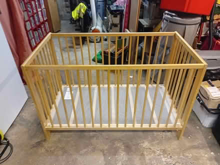 Photo of free Cot bed (Witton church lane IP1) #2