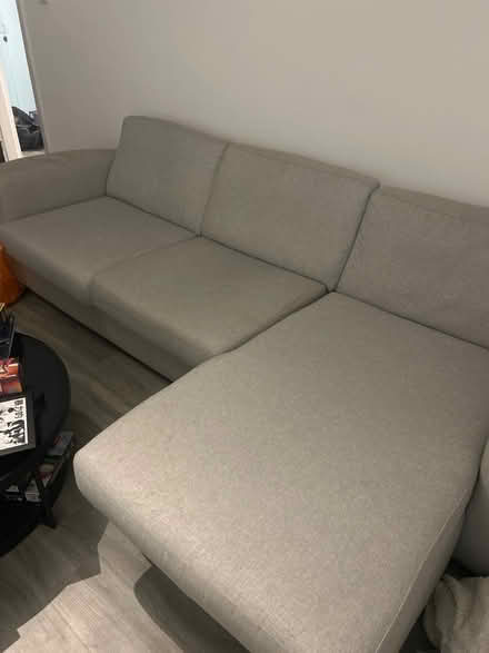 Photo of free Beige sofa (Withdean BN1) #2