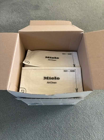 Photo of free Miele FJM HyClean Pure Vacuum Bags (Morpeth NE61) #2