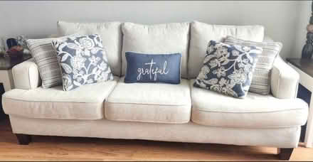 Photo of free Sleeper sofa and matching loveseat (Near Tuskawilla Rd.) #1