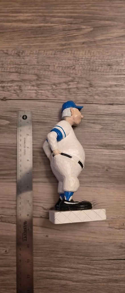 Photo of free Tommy Lasorda Wood Figurine (West End, San Rafael) #1