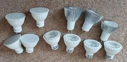 Photo of free 11 GU10 LED spot light bulbs (Rushmere IP4) #1