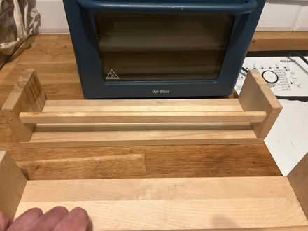 Photo of free 3 wooden small shelves (Brockley SE4) #1