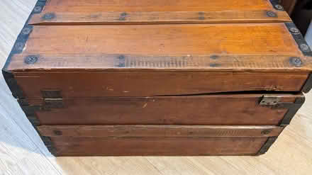 Photo of free Small Wooden Chest (Leimert Park) #3