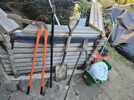 Photo of free Mixed garden tools (Elmers End BR3) #1