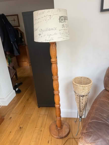 Photo of free Standard lamp (NG12 Cropwell Bishop) #1
